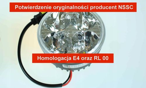 ŚWIATŁA DO JAZDY DZIENNEJ LED DZIENNE OKRĄGŁE DRL 510 HP AMIO 12V / 24V +GR na Arena.pl
