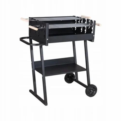 Grill węglowy Mirpol 55 x 20 cm na Arena.pl