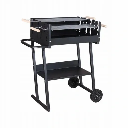 Grill węglowy Mirpol 55 x 20 cm zdjęcie 3