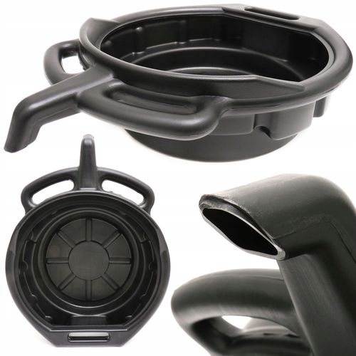 Zlewka Miska Misa do Oleju Płynów 16 L Kraft&Dele na Arena.pl