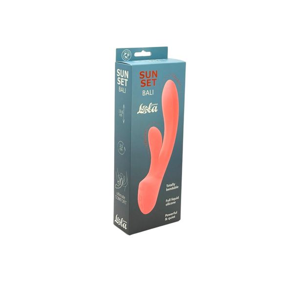Rechargeable Vibrator Bali Sunset zdjęcie 1
