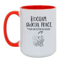 Duży Biało-Czerwony 450 ml