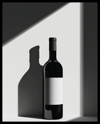 Plakat 40x50cm Butla Wina na Arena.pl