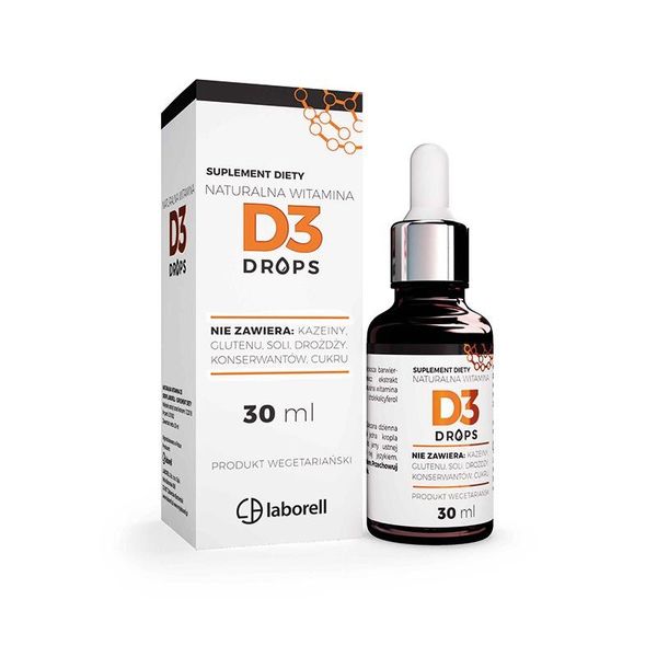 Witamina D3 drops LABORELL zdjęcie 1