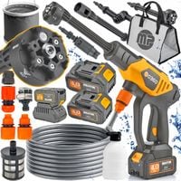 Myjka przenośna akumlatorowa pompa wody OPRYSKIWACZ do mycia dysza