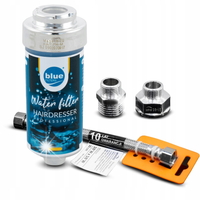 Filtr Wody Fryzjerski BLUEFILTERS HAIR EXPERT Usuwa Chlor Kamień Salon