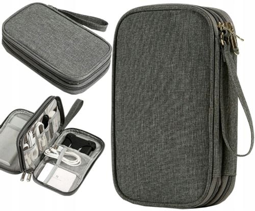 Organizer Na Ładowarki Na Kable Etui Podróżne Usb na Arena.pl
