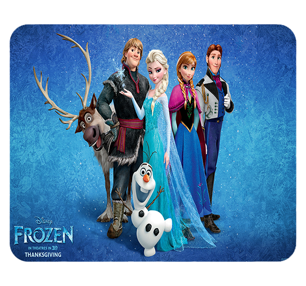 Podkładka pod myszkę Kraina Lodu zdjęcie 1