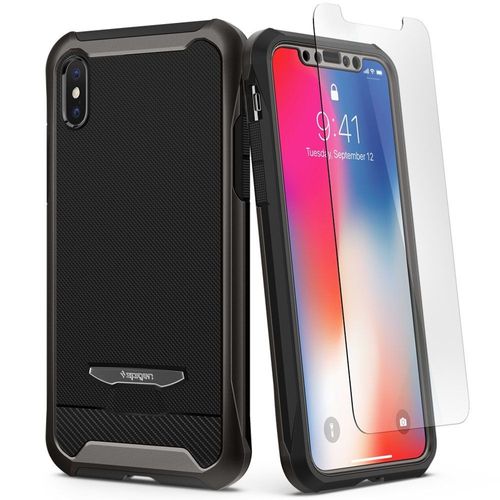 SPIGEN REVENTON Apple iPhone X - GUNMETAL na Arena.pl