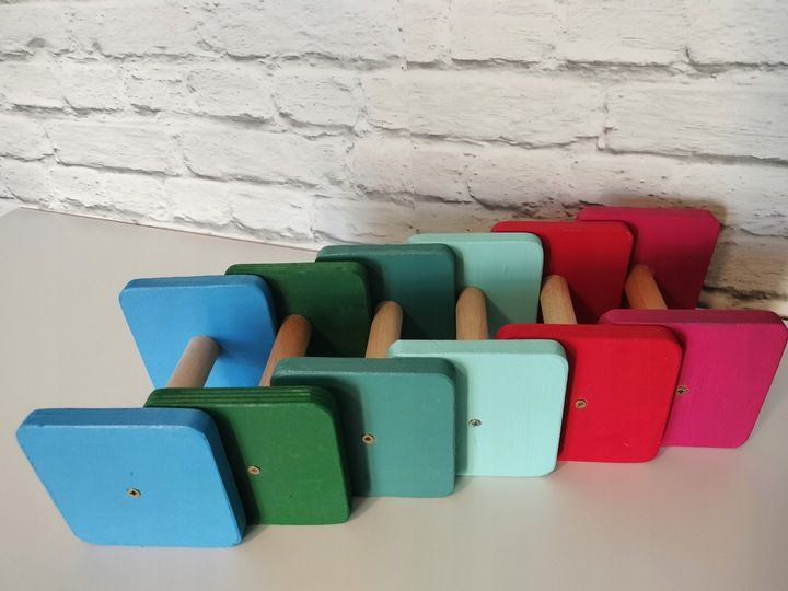 Koziołek APORT obedience psa treningów KOLOR M zdjęcie 5