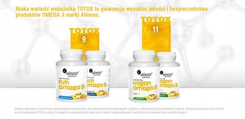 ALINESS Vegan Omega 3 DHA 250 mg x 60 vege caps na Arena.pl