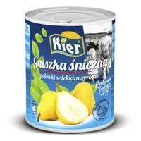 Gruszka śnieżna połówki w syropie 820g/460g