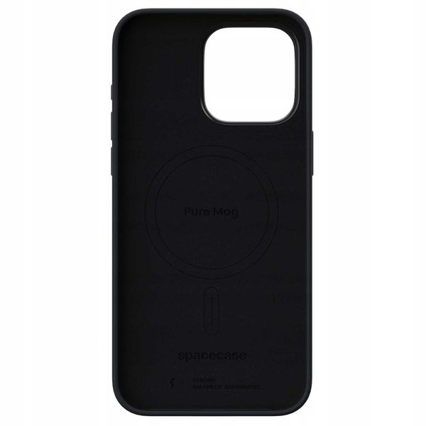 Spacecase Pure Mag Iphone 15 Pro Max Black zdjęcie 9