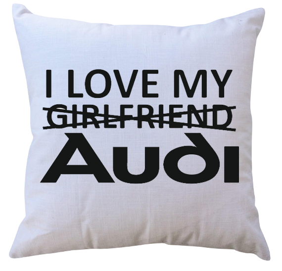 Poduszka Audi zdjęcie 1