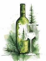 Plakat 75x100cm Naturalny Smak