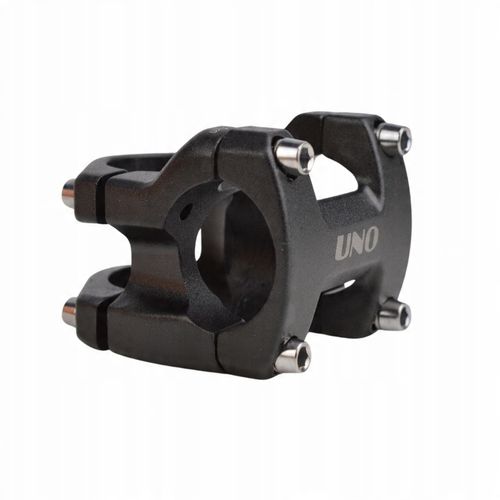 Mostek wspornik czarny krótki UNO AHEAD 31.8x35mm na Arena.pl