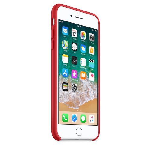 SILIKON Apple iPhone 7/8 Plus MQH12ZM/A - RED na Arena.pl