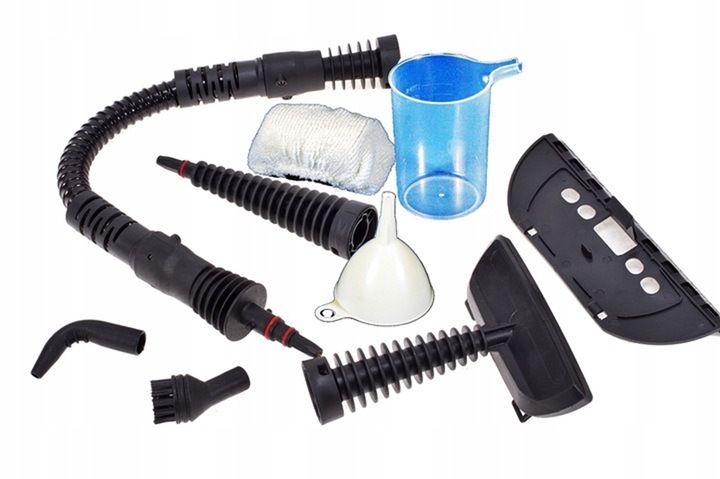 PAROWNICA na PLUSKWY Myjka Parowa Czyścik Ciśnieniowy 1050W 115 stopni zdjęcie 11