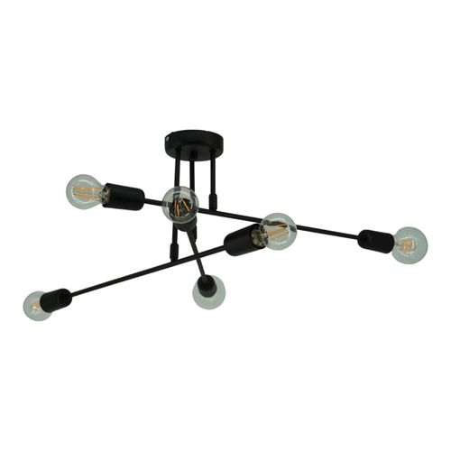 Nowoczesne Lampy Wiszące Loft Neron 2829/Z-B-6 na Arena.pl