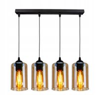 Lampa wisząca żyrandol Candellux BISTRO 4xE27