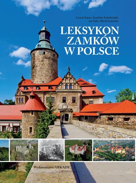 Leksykon zamków w Polsce zdjęcie 1
