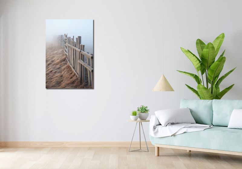 Obraz 60x90cm Mgła nad Wydmami zdjęcie 2