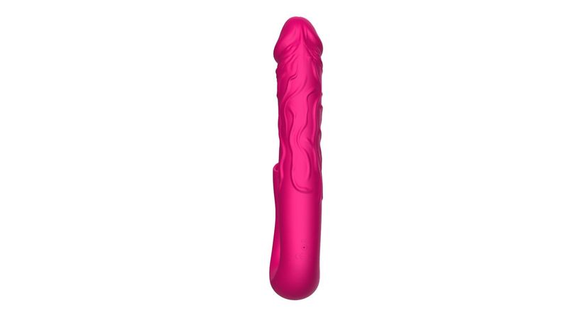 Realistic Tongue Stimulating Dildo Vibrator zdjęcie 3