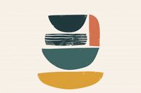 Plakat 45x30cm Fale Wodne