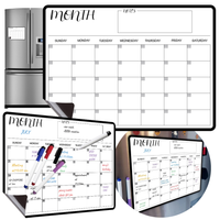 kalendarz magnetyczny planer na lodówke organizer notatnik do zadań 42x32cm