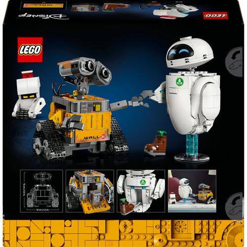 LEGO WALL-E i EWA 43279 na Arena.pl