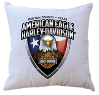 Poduszka z wkładem Harley Davidson