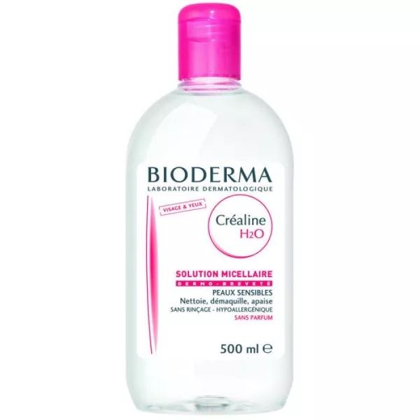 Bioderma Sensibio H2O 500ml Solution Micellaire zdjęcie 5