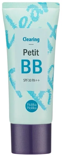 Clearing Petit BB 30ml - lekki krem BB - Holika Holika zdjęcie 1