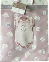 Torebka Prezentowa Dziecięca 3D Różowa