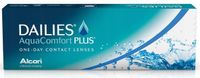 Soczewki jednodniowe Alcon Dailies AquaComfort Plus 30 szt. Moc -2.25