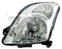 Suzuki Swift 05-10 Reflektor Przedni Lampa przednia Lewa