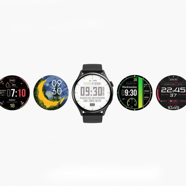 Smartwatch Gravity GT11-2 złoty zdjęcie 5