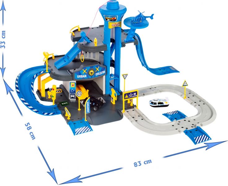 Parking Policyjny z Helikopterem zdjęcie 3