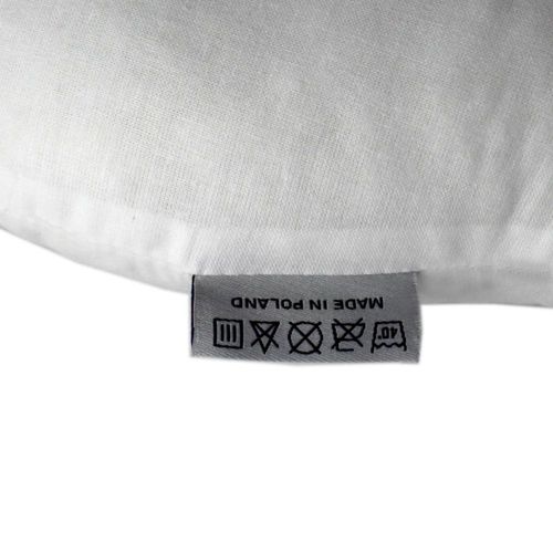 Poduszka ortopedyczna dla niemowląt na płaską główkę Good Head | Biała | L na Arena.pl