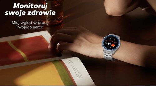 smartwatch męski gravity gt16-2 black / czarna bransoleta na Arena.pl