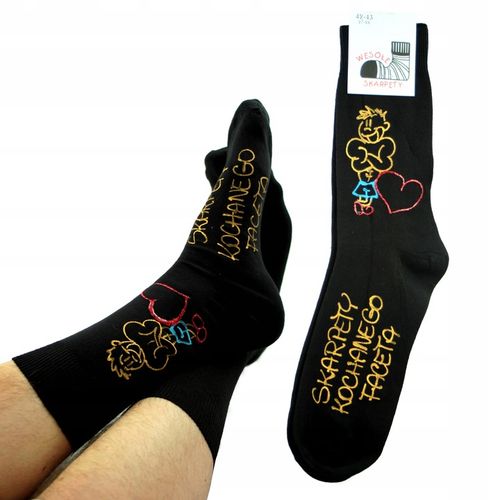 PREZENT NA WALENTYNKI SKARPETY na Arena.pl