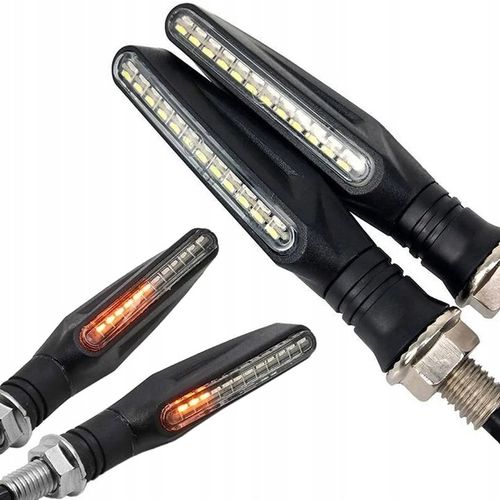 KIERUNKOWSKAZY DO SKUTERA MOTOCYKLA QUADA MOTOCYKLOWE DYNAMICZNE LED na Arena.pl