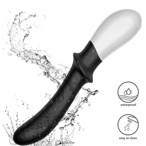 wibrator silicone prostate / g spot massager usb 10 function / heating na Arena.pl