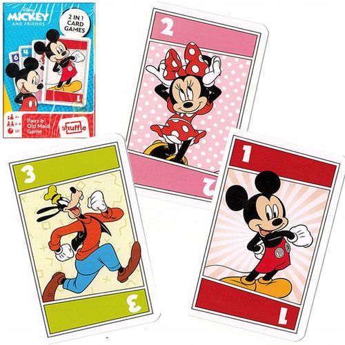 karty do gry piotruś&memo mickey& friends 10014979 na Arena.pl