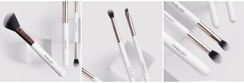 Pędzel do makijażu 201 INGLOT PlayInn na Arena.pl