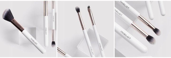 Pędzel do makijażu 201 INGLOT PlayInn zdjęcie 4
