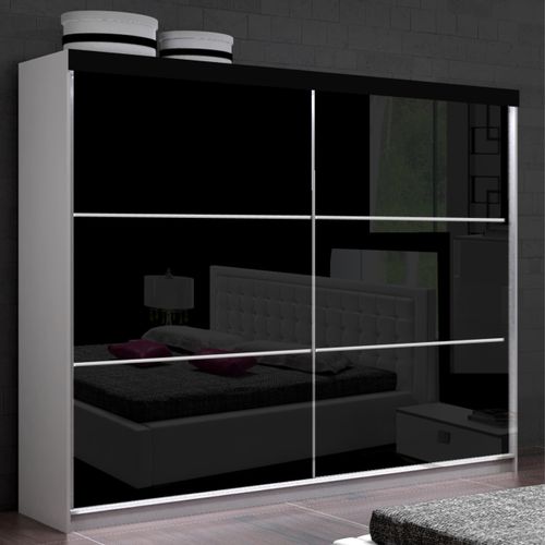 Szafa Przesuwna PARIS 200 Połysk Kolory na Arena.pl