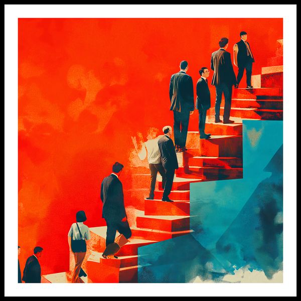 Plakat 90x90cm Metafory Sukcesu zdjęcie 3