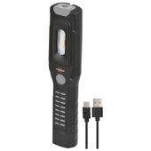 Ręczna lampa akumulatorowa LED HL 501 A 500+120lm IK07 USB-C Brennenstuhl