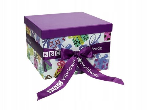 Wstążka nadruk Wesołych Świąt na Arena.pl